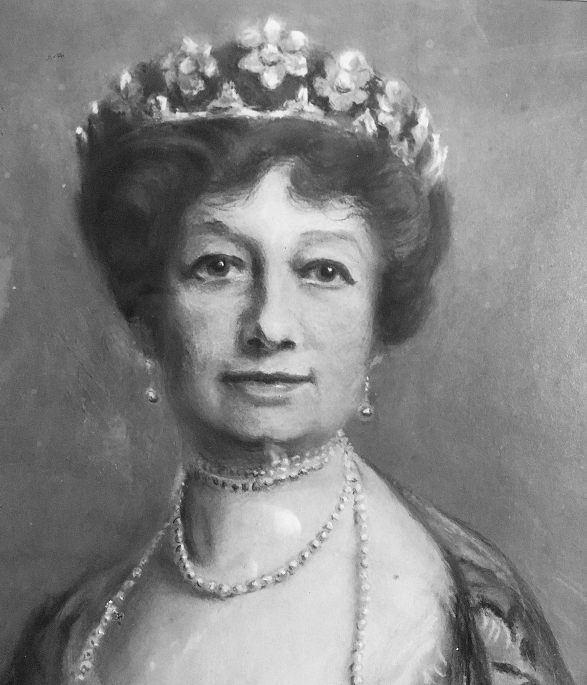 Francis' mother, Laura Pochin