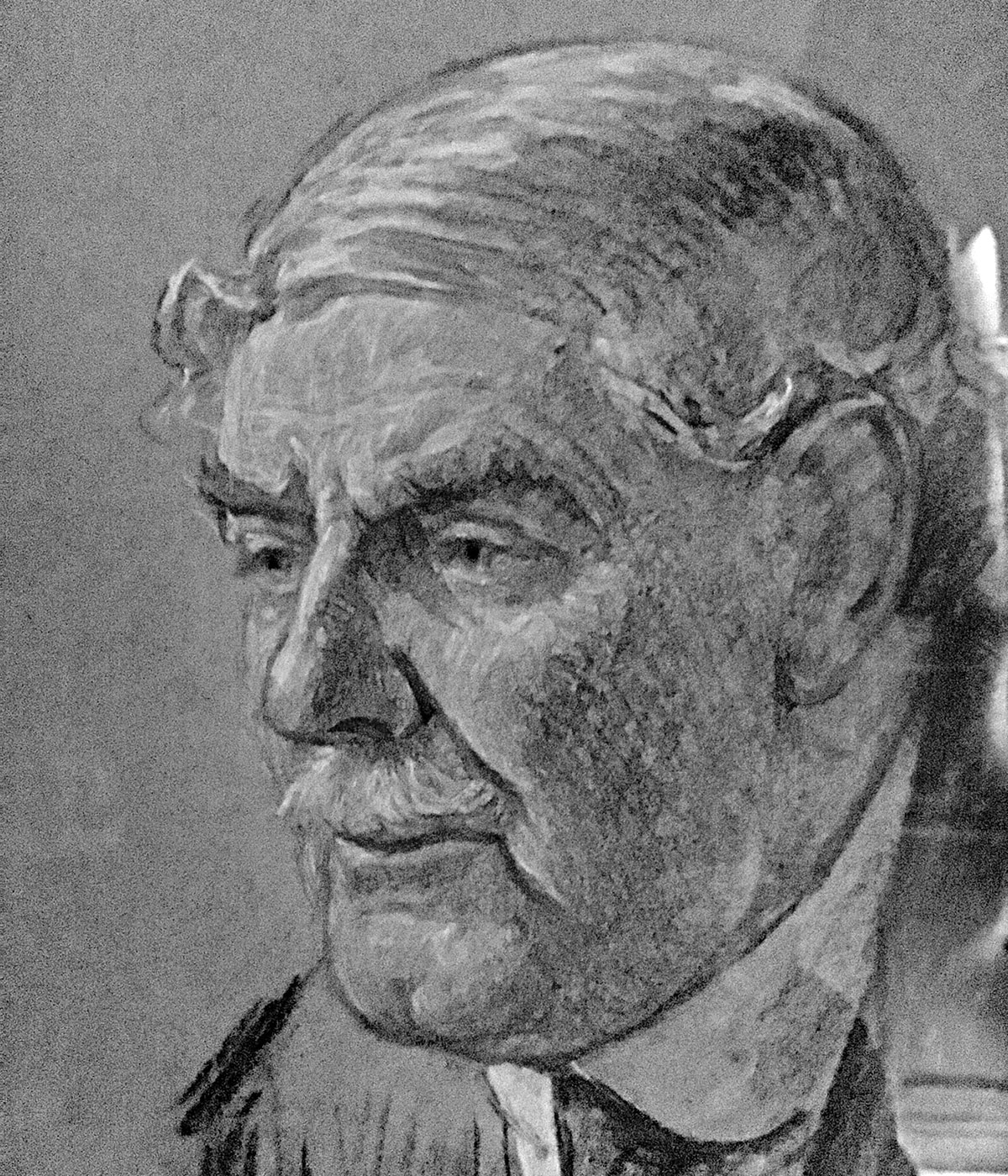 Francis' father, Charles McLaren