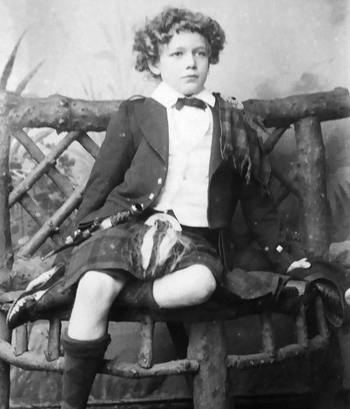Portrait of Francis as a child