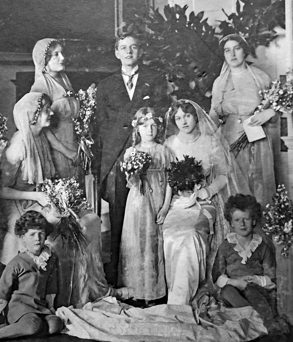 The wedding of Francis McLaren and Barbara Jekyll