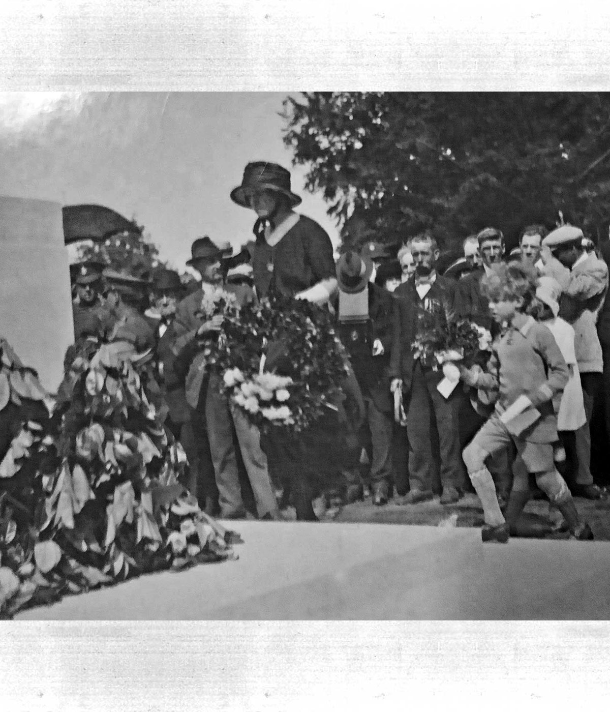 Tribute to Francis McLaren in his Spalding constituency