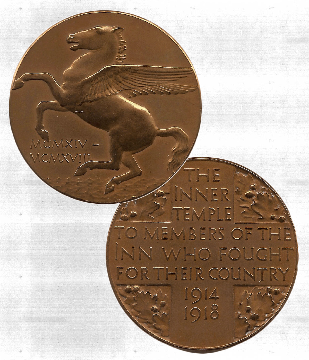 First World War commemorative coin