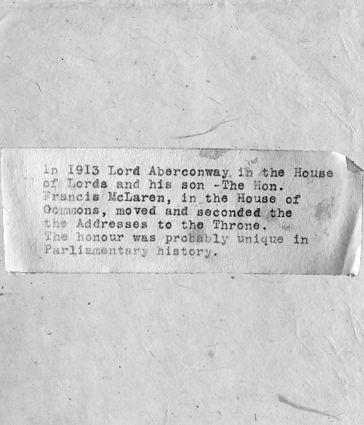 Description of the 1910 illustration 'Father and Son'