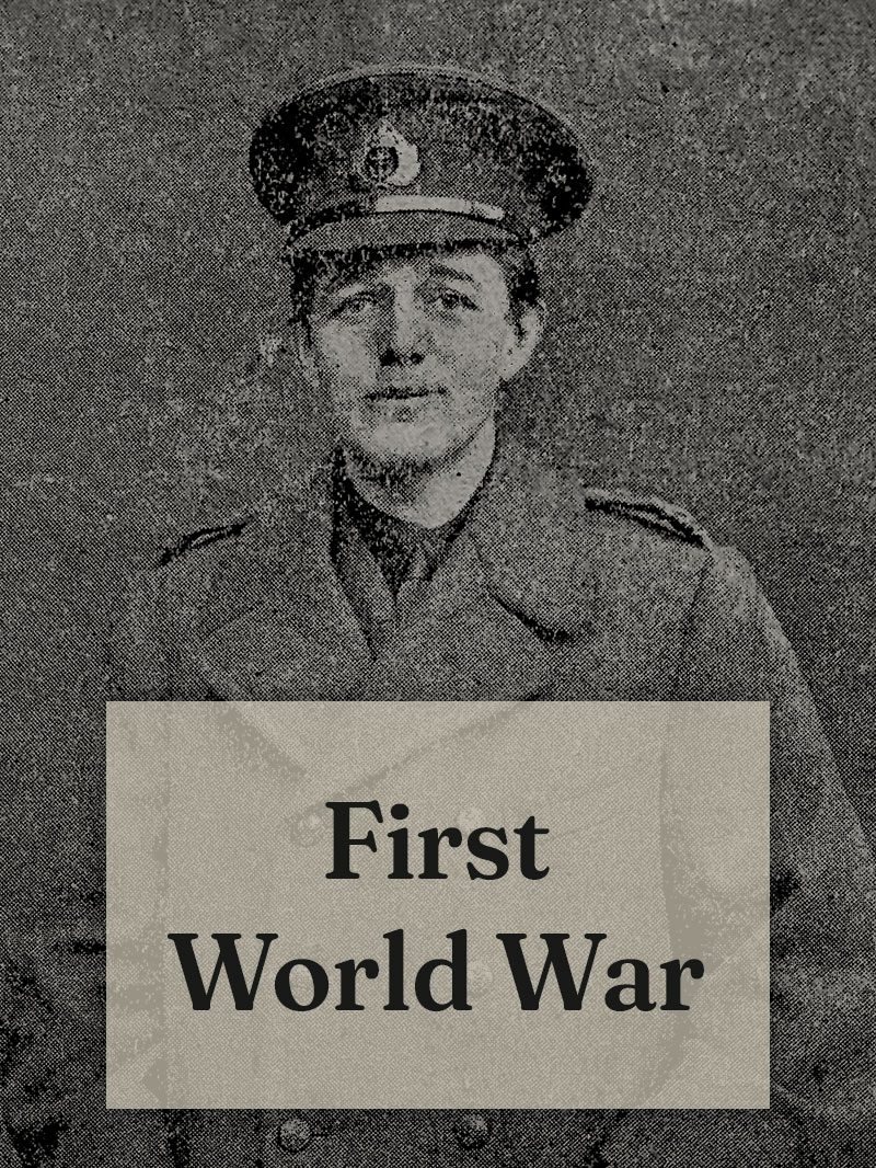 First World War