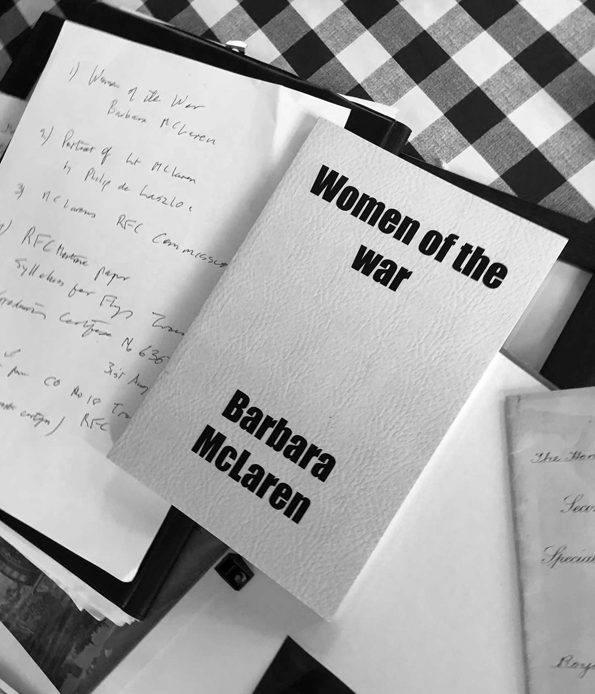 Barbara's book 'Women of the war'