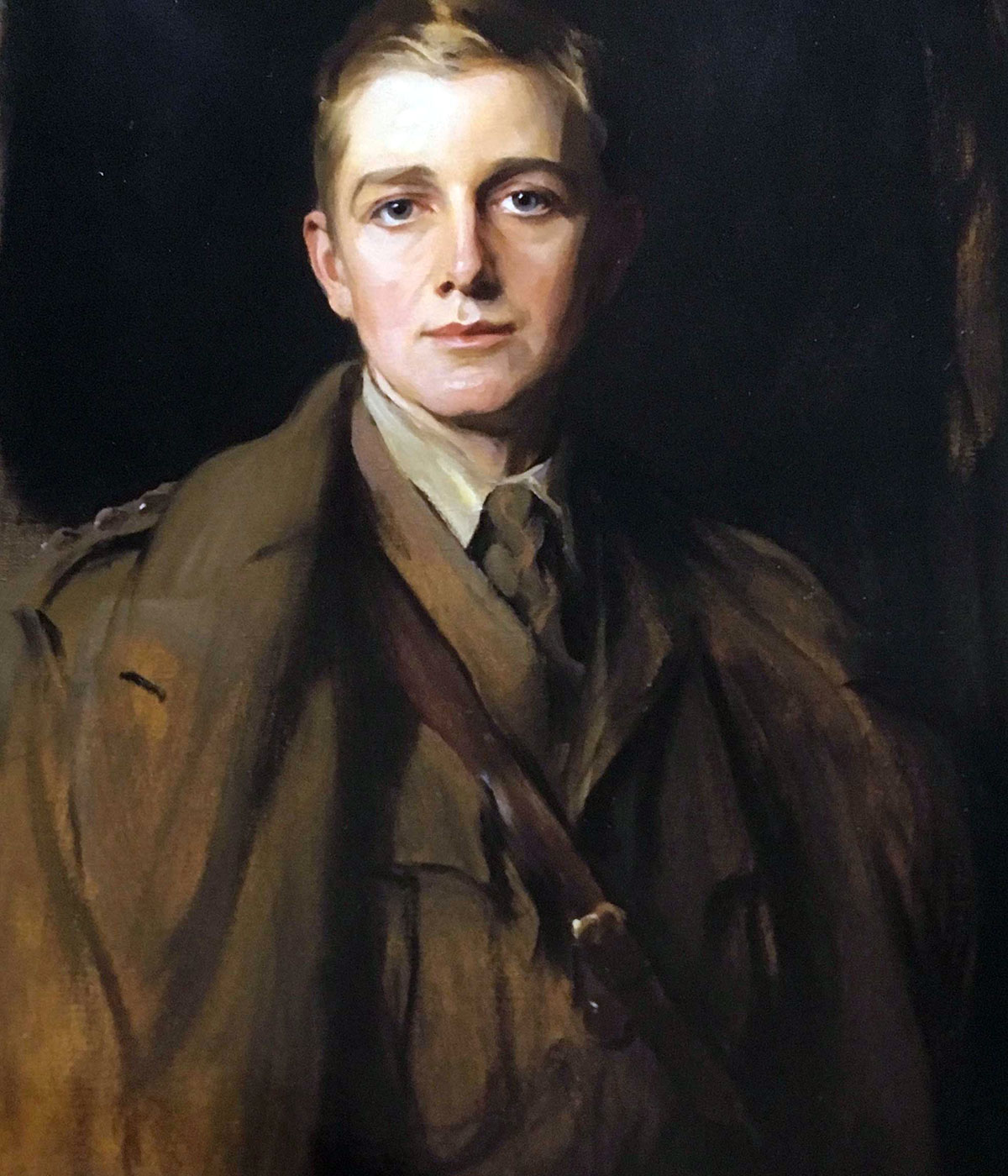 Portrait of Francis McLaren by De Lazio